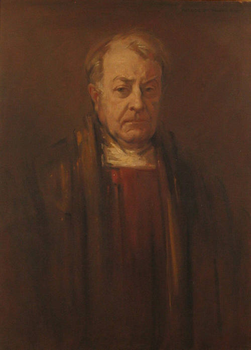 Portrait of Andrew O'Connor