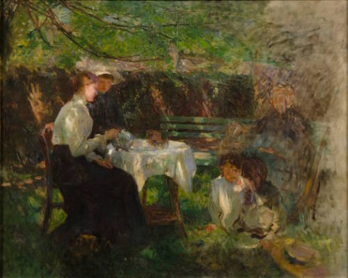 Tea in the Garden