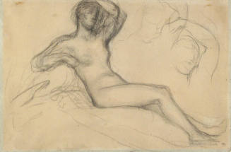 Seated Female Nude