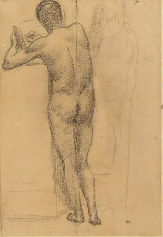 Study of a Nude Man