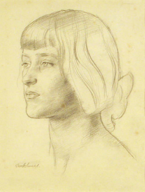 Girl's Head