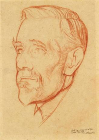 Study for Portrait Drawing of Sir Horace Plunkett