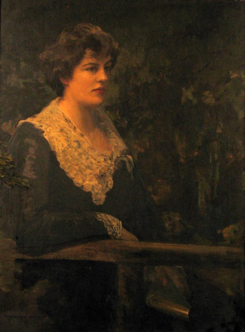 Dora Sigerson Shorter (Posthumous Portrait)