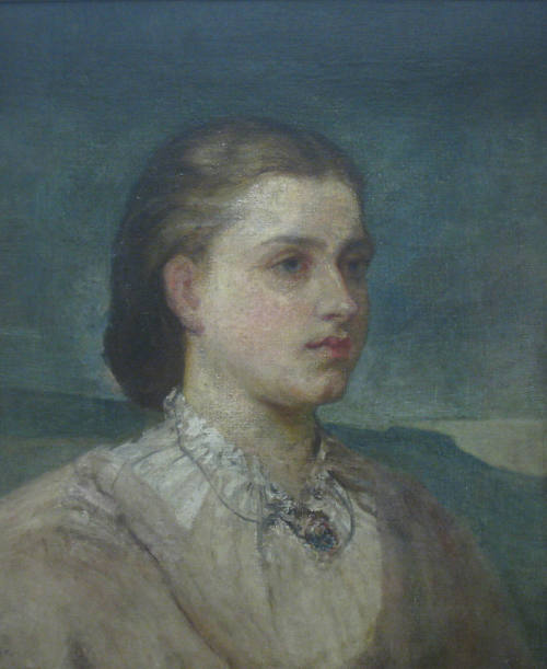 Head of a Girl