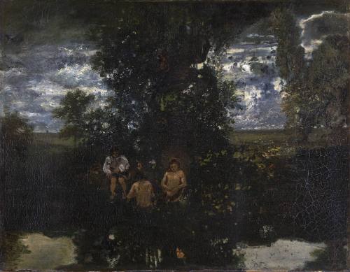 Moonlight: The Bathers