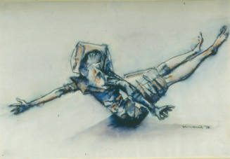 Study for Women of Belfast, No 1, 1974