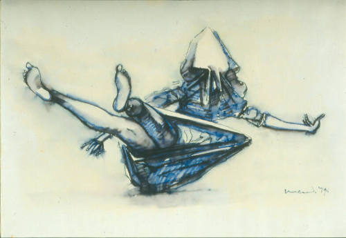 Study for Women of Belfast, No 1, 1974