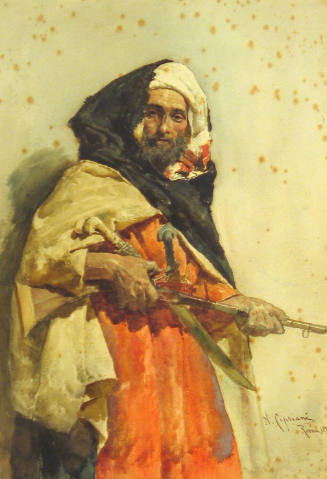 Study of an Arab from Life