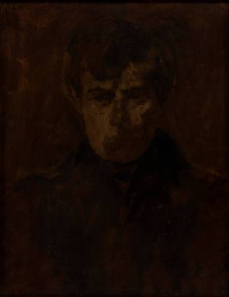 Portrait Sketch of Walter Sickert