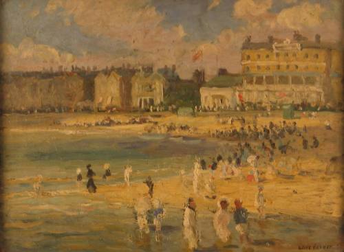 Beach Scene