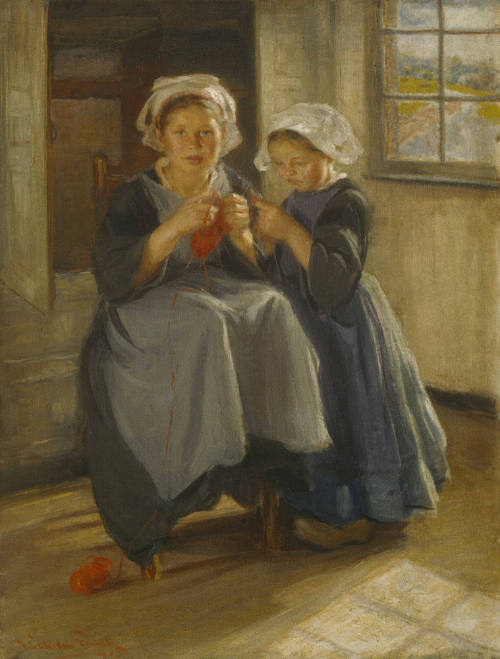 The Knitting Lesson