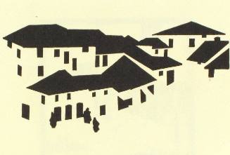 8. A Street in Macedonia [8 of 12 Wood Engravings]