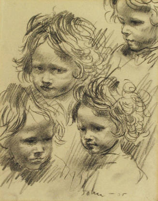 Studies of a Child's Head